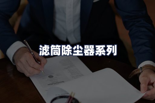 滤筒除尘器系列